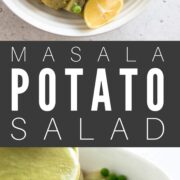 Pin for potato salad.
