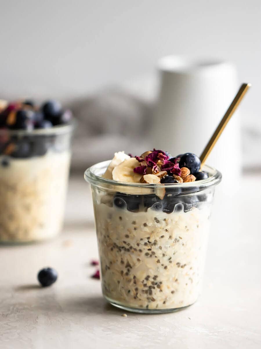 Overnight Oats Recipe with Superfoods