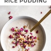 Pin for Indian rice pudding.