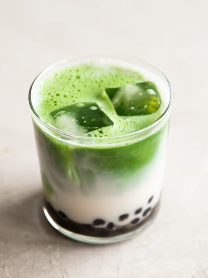 Matcha Bubble Tea (Boba Tea Recipe) - Real and Vibrant