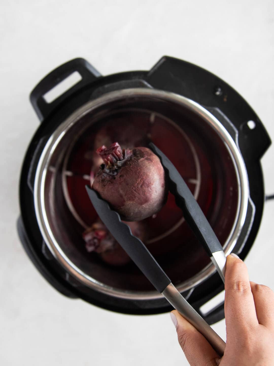 Instant Pot Beets (15 Minute Recipe) - Real + Vibrant
