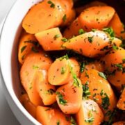 Pin for carrot recipe