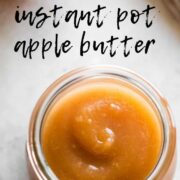 Pin for Instant Pot Apple Butter.