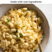 Pin for Instant Pot Mac and Cheese.