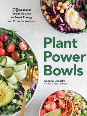 Plant Power Bowls cookbook cover.