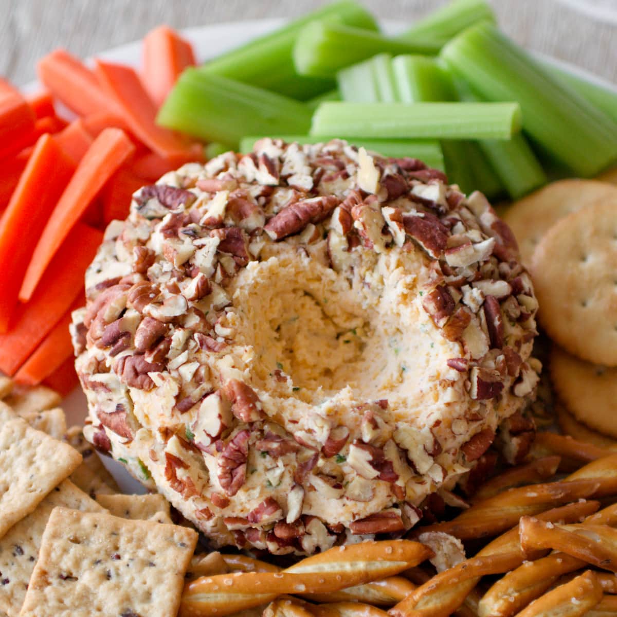 Easy Cheese Ball Recipe - Real and Vibrant