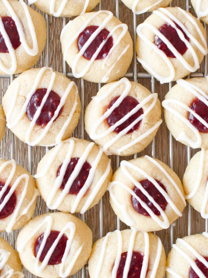 Raspberry Thumbprint Cookies Recipe