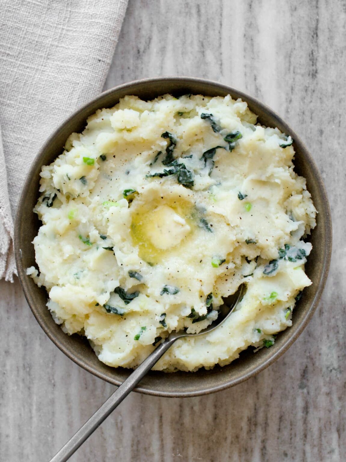 Colcannon (Irish Mashed Potatoes and Cabbage) Recipe